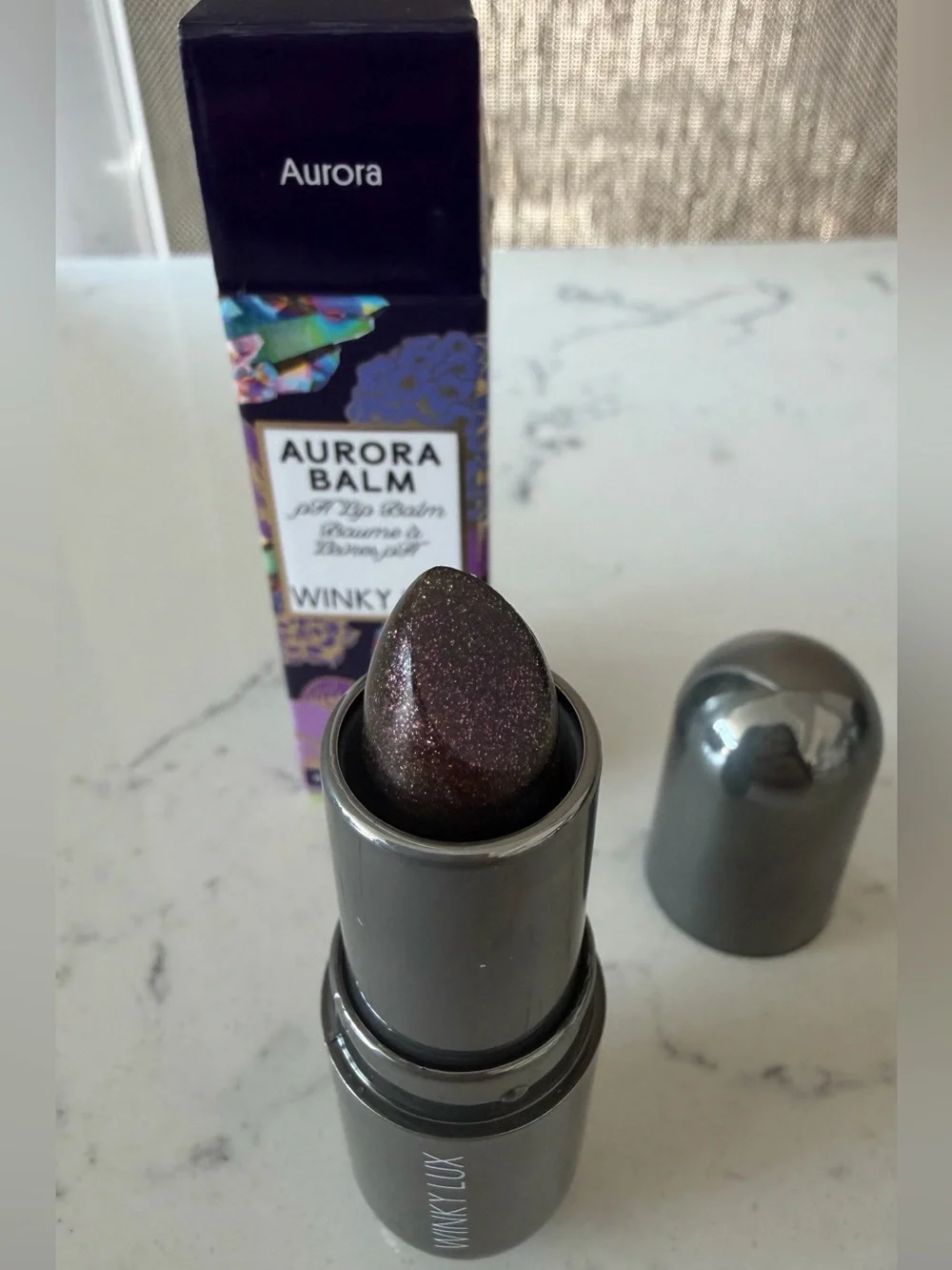 Winky Lux Aurora Balm & Matcha Lip Balm Duo